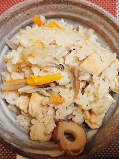ちょっとひと手間★炊き込みごはん-レシピのメイン写真