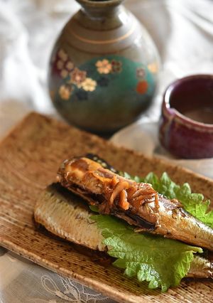 いわしと生姜の煮付け【冷凍・作り置き】-レシピのメイン写真