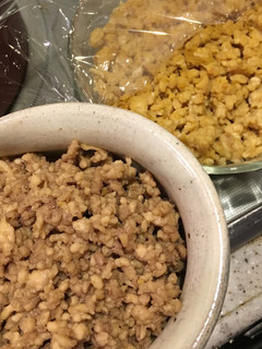 そぼろ丼-レシピのメイン写真