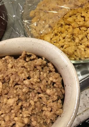 そぼろ丼-レシピのメイン写真