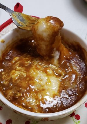 餅チーズカレー-レシピのメイン写真