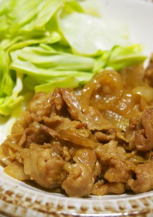 カレー風味香る♪生姜焼き♪-レシピのメイン写真