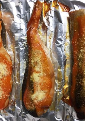 簡単！鮭のオーロラソース焼き-レシピのメイン写真
