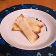 シュウマイ又は餃子の皮のアップルパイ