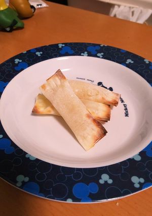 シュウマイ又は餃子の皮のアップルパイ-レシピのメイン写真