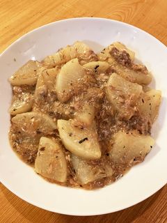 大根と鯖の水煮缶のトロトロ煮-レシピのメイン写真