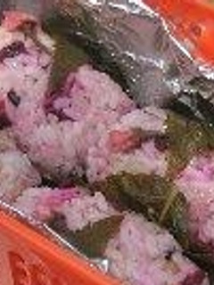 桜おにぎり-レシピのメイン写真