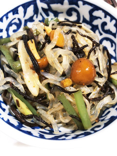 味付け山菜きのこで炒め物!-レシピのメイン写真