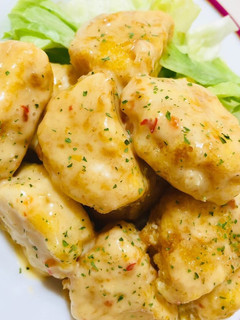 海老マヨならぬ鶏マヨ❤-レシピのメイン写真