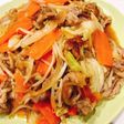 超簡単!大人も子供もおかわりの肉野菜炒め