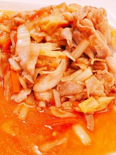 *野菜いっぱいあんかけ野菜炒め*-レシピのメイン写真