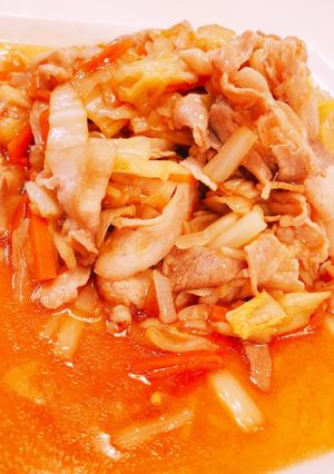 ＊野菜いっぱいあんかけ野菜炒め＊-レシピのメイン写真