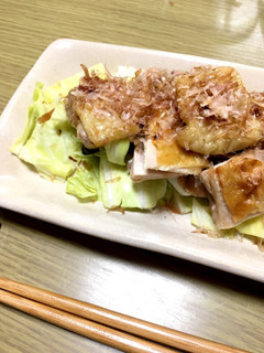 簡単◎ヘルシー◎グリルチキンの和風ポン酢-レシピのメイン写真