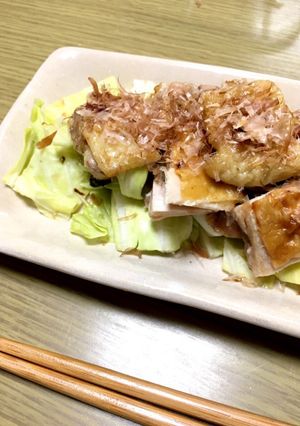 簡単◎ヘルシー◎グリルチキンの和風ポン酢-レシピのメイン写真