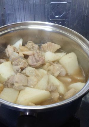 お大根と鶏を炊いたら美味しいやん-レシピのメイン写真