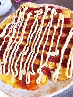 おもちオムレツ-レシピのメイン写真