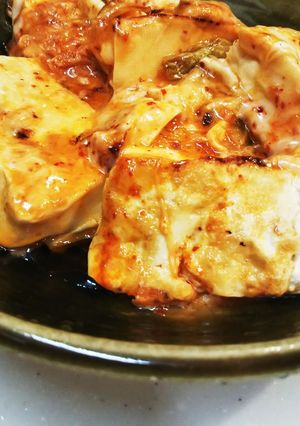 豆腐キムチーズ-レシピのメイン写真