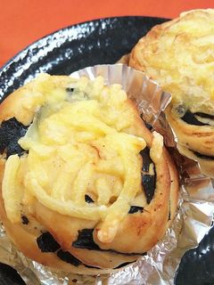 海苔とチーズの醤油パン☆-レシピのメイン写真