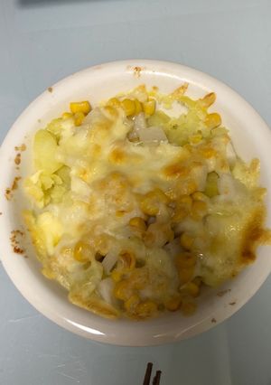 ポテトもちグラタン-レシピのメイン写真