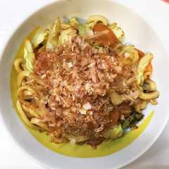 焼うどん-レシピのメイン写真