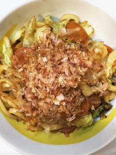 焼うどん-レシピのメイン写真