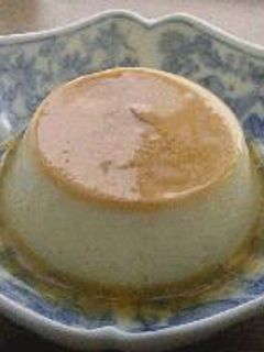 電子レンジで作るカスタ-ドプリン-レシピのメイン写真