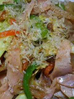 糸こんにゃくで焼きそば-レシピのメイン写真