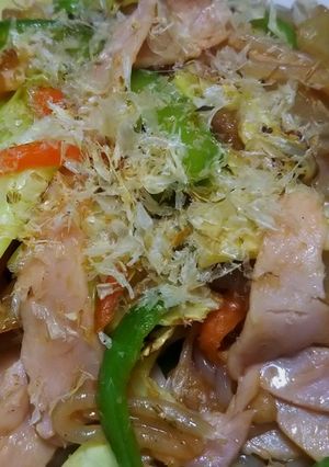 糸こんにゃくで焼きそば-レシピのメイン写真