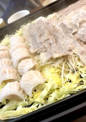 簡単！美味しい！野菜たっぷり鉄板焼き-レシピのメイン写真