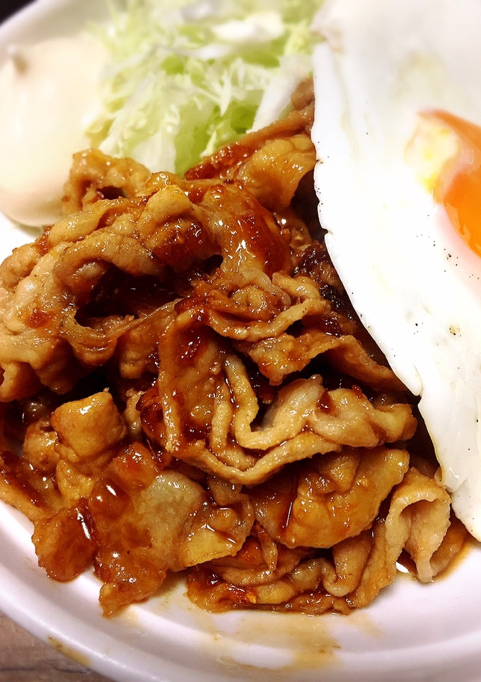 お弁当屋さんのしょうが焼きのたれ-レシピのメイン写真