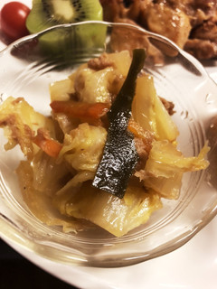 めっちゃ簡単、白菜クタクタ煮-レシピのメイン写真