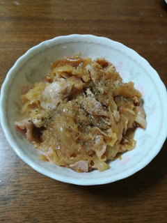 豚肉のおろし焼き-レシピのメイン写真