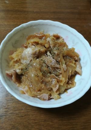 豚肉のおろし焼き-レシピのメイン写真