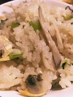 エリンギとアサリの炊き込みご飯-レシピのメイン写真