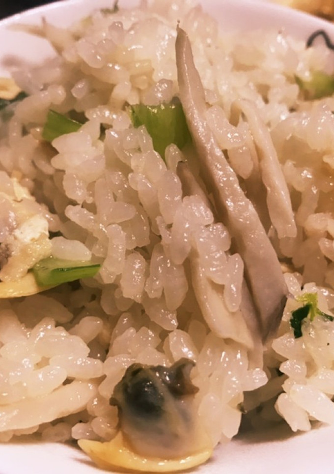 エリンギとアサリの炊き込みご飯-レシピのメイン写真