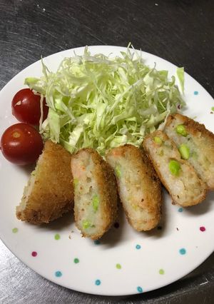 エビカツ枝豆入り-レシピのメイン写真