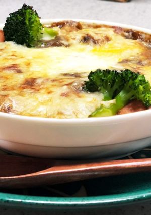 翌日はカレードリア-レシピのメイン写真
