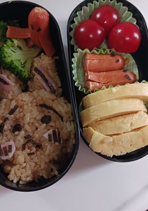 ちーかわ弁当-レシピのメイン写真
