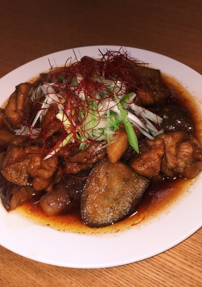 鶏ももと茄子の南蛮煮-レシピのメイン写真