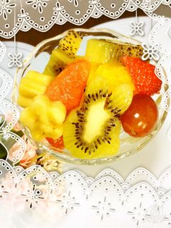 ジュエリーフルーツ❤️-レシピのメイン写真