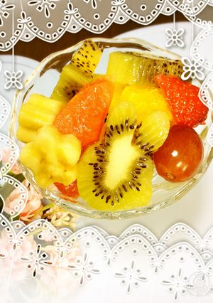 ジュエリーフルーツ❤️-レシピのメイン写真