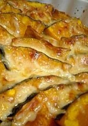 ✿かぼちゃのチーズ焼きジャーン✿-レシピのメイン写真