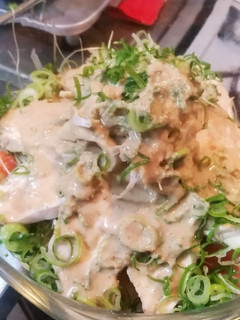 茹で鶏アレンジ❤棒々鶏風パスタ☺-レシピのメイン写真