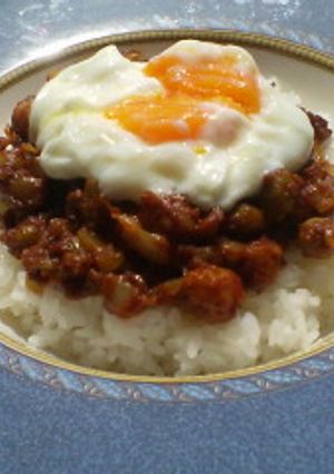 15分で簡単ドライカレー-レシピのメイン写真