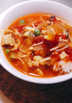 白身魚のラタトゥイユ風スープ-レシピのメイン写真