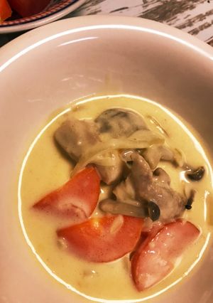 チキンのクリーム煮-レシピのメイン写真
