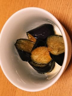 ナスの揚げ浸し-レシピのメイン写真