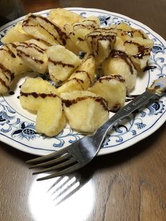 揚げリンゴのデザート-レシピのメイン写真