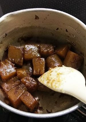 こんにゃくの炒め煮-レシピのメイン写真