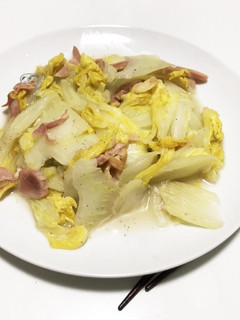 白菜の炒め物-レシピのメイン写真